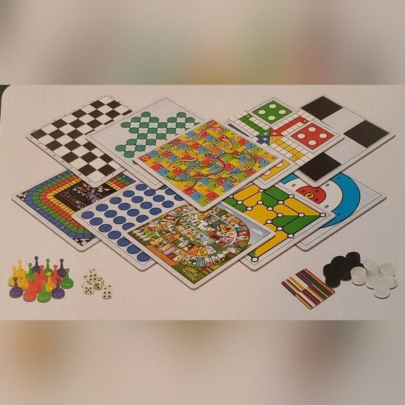 100 CLASSIC GAMES - CLASSIC FAMILY GAMES ~ GAME HUBNEW & OPEN-BOX • Lot of 2 - Picture 3 of 10